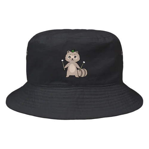 たぬき（中太鼓） Bucket Hat