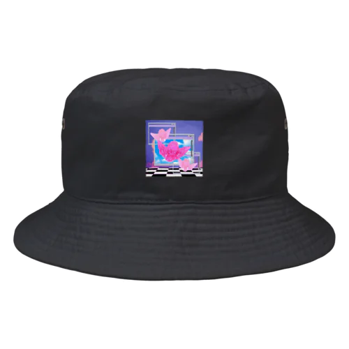 空と天使 Bucket Hat