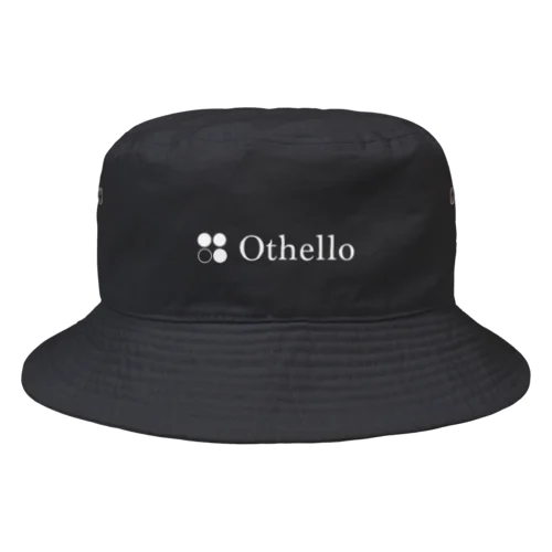 Othello_White logo logo Bucket Hat