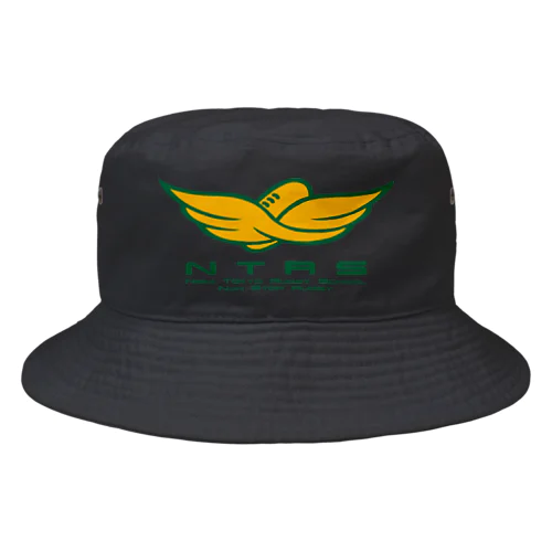 NTRS：オフィシャルロゴシリーズ Bucket Hat