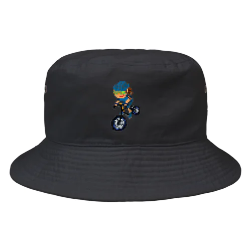 ロードバイクマン Bucket Hat