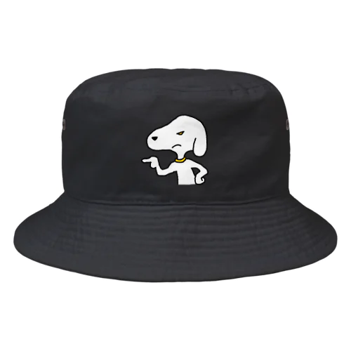 わるいイヌ Bucket Hat