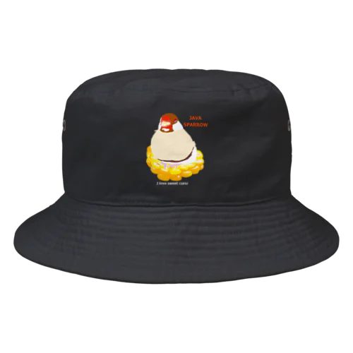 トウモロコシ大好き文鳥② Bucket Hat