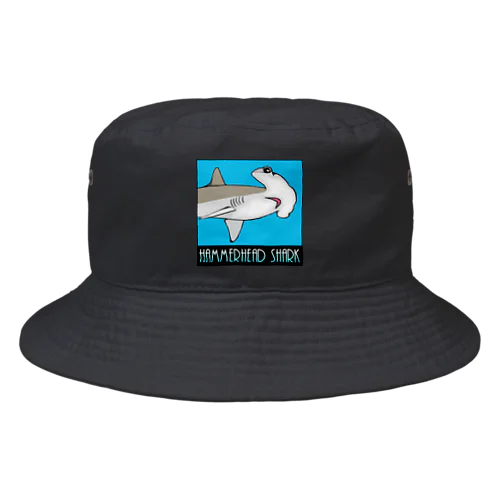 Hammerhead shark(撞木鮫) Bucket Hat