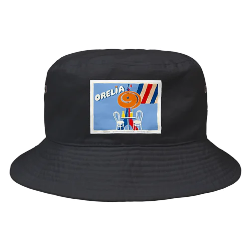 フランス　オランジーナ・ORELIA　トリコロール Bucket Hat