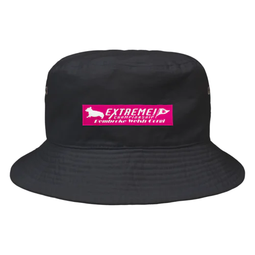 エクストリーム×ウェルシュコーギー・ペンブローク Bucket Hat