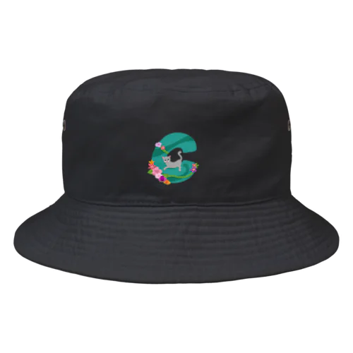 CはCatのC Bucket Hat