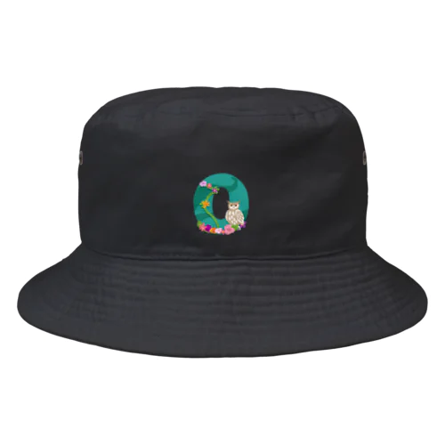 OはOwlのO Bucket Hat