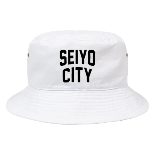 西予市 SEIYO CITY バケットハット