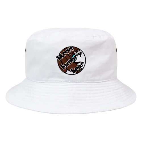 Hurryz HUNGRY BEAR ムーブメント Bucket Hat