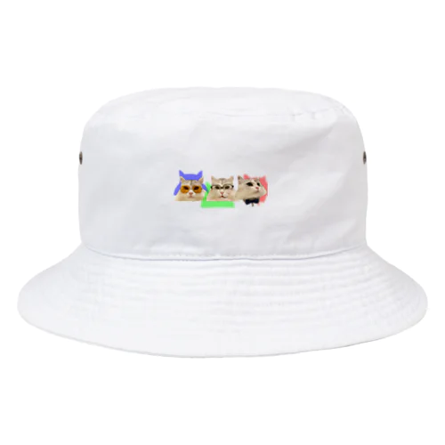 イカし命ハット Bucket Hat