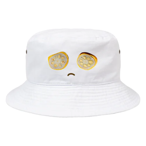 うるうる辛子れんこん Bucket Hat