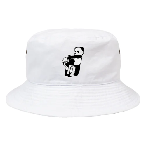 膝蹴り Bucket Hat