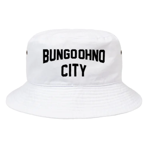 豊後大野市 BUNGO OHNO CITY Bucket Hat