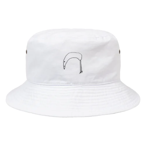 フラミンゴ Bucket Hat