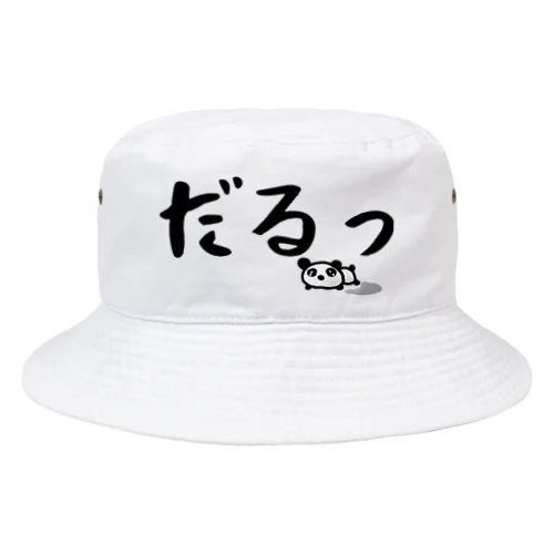 だるパンダ Bucket Hat