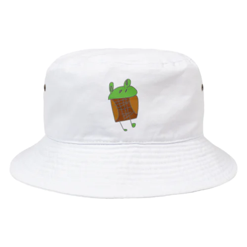 せみカエル Bucket Hat