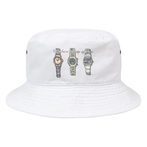 Watch×3 Bucket Hat