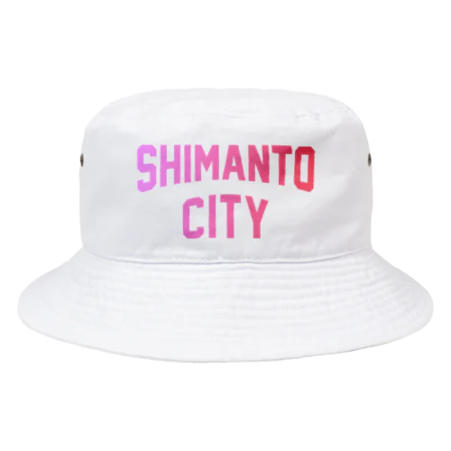 四万十市 SHIMANTO CITY バケットハット