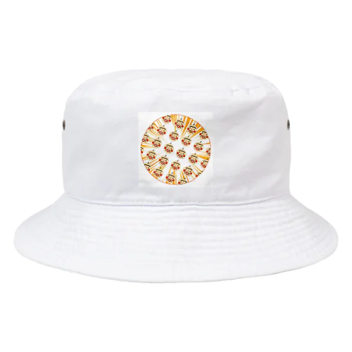 笑顔の伝道師なるひろ Bucket Hat