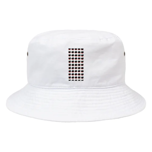 ななし.dot Bucket Hat