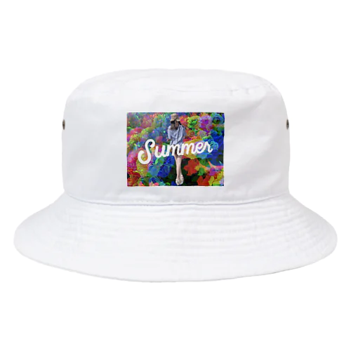 POPな派手SUMMER Bucket Hat