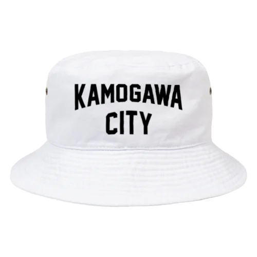 鴨川市 KAMOGAWA CITY Bucket Hat