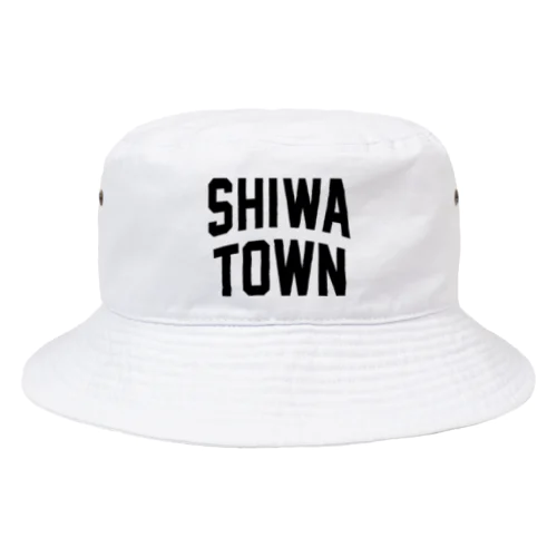 紫波町 SHIWA TOWN Bucket Hat