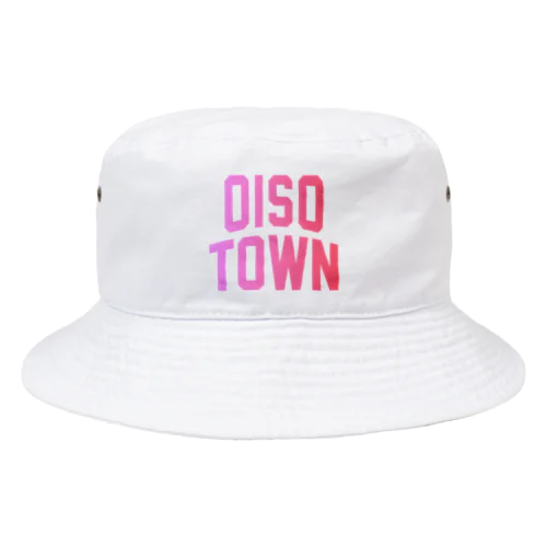 大磯町 OISO TOWN Bucket Hat