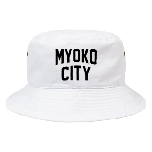 妙高市 MYOKO CITY Bucket Hat