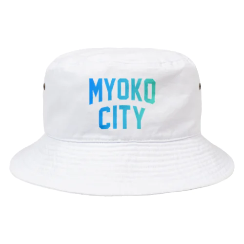 妙高市 MYOKO CITY Bucket Hat