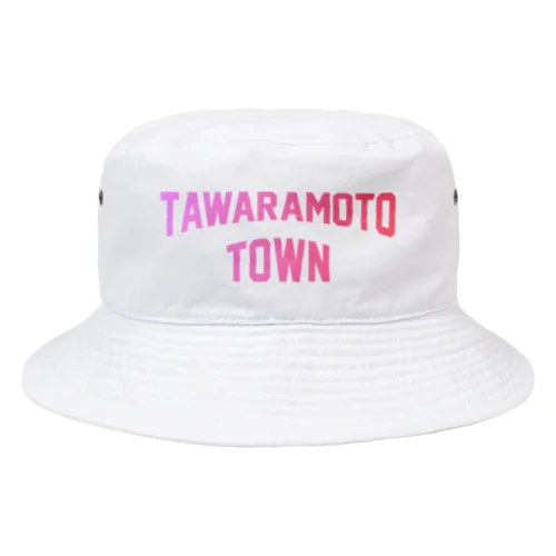 田原本町 TAWARAMOTO TOWN バケットハット