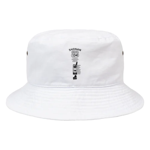 R134_No.001_BK Bucket Hat