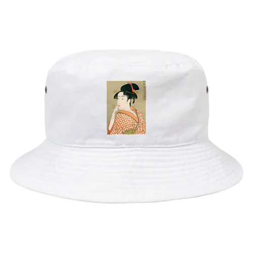 Ukiyoe　Utamaro Bucket Hat