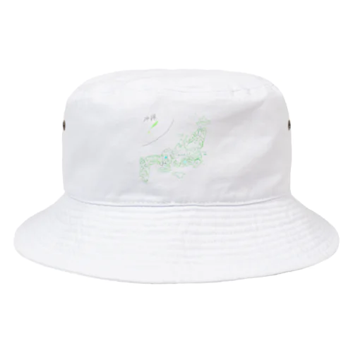 デンジャラス日本地図 Bucket Hat