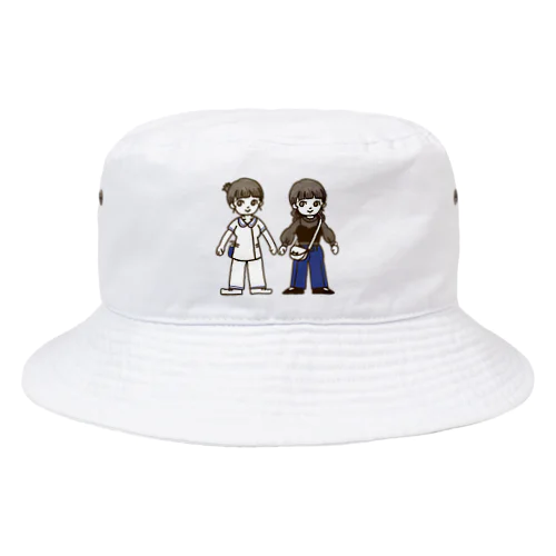 病棟ナースちゃん Bucket Hat