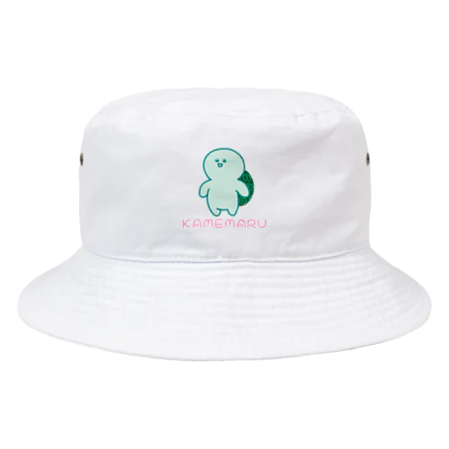 かめまる（KAMEMARU） Bucket Hat