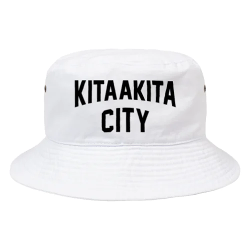 北秋田市 KITAAKITA CITY Bucket Hat