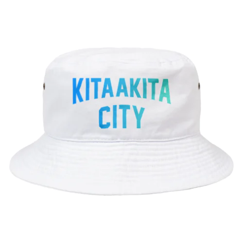 北秋田市 KITAAKITA CITY Bucket Hat