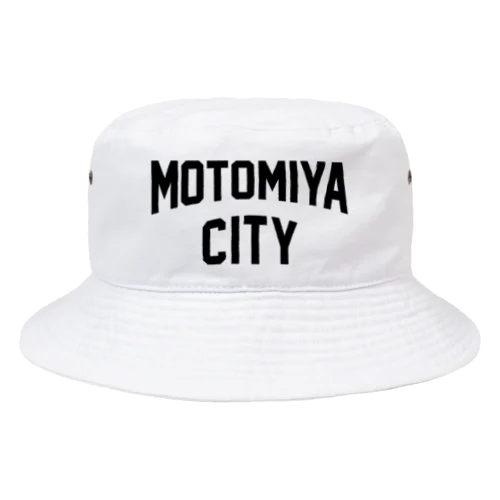 本宮市 MOTOMIYA CITY Bucket Hat