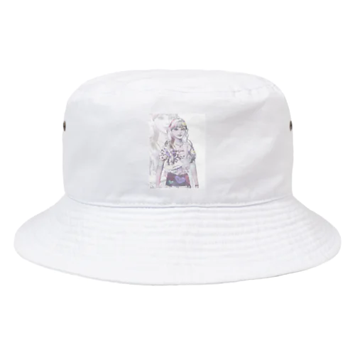 キュートガール＊アート＊ビューティ Bucket Hat