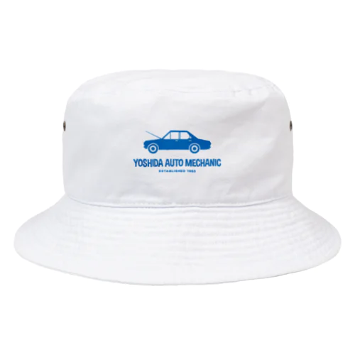 YJB-オリジナルブルー Bucket Hat