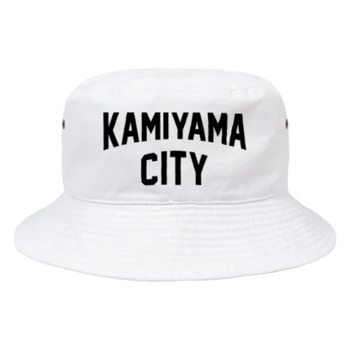上山市 KAMIYAMA CITY Bucket Hat