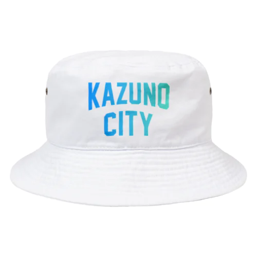 鹿角市 KAZUNO CITY Bucket Hat