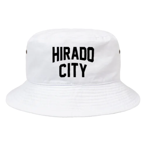 平戸市 HIRADO CITY Bucket Hat