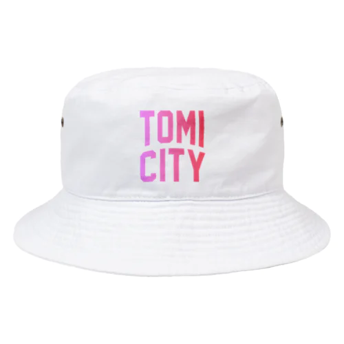 東御市 TOMI CITY バケットハット