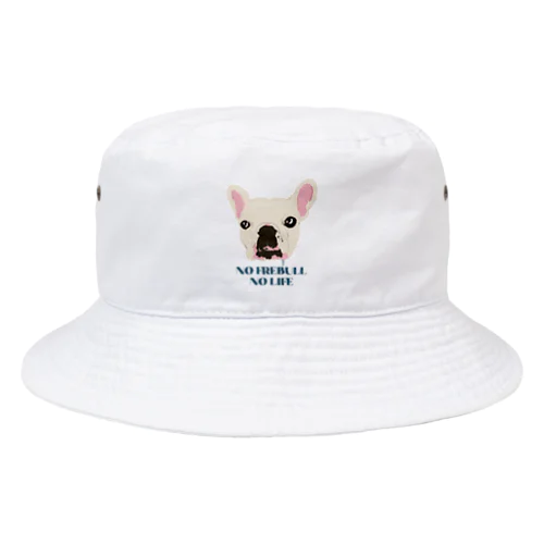 フレンチブルドッグ【わんデザイン 6月】 Bucket Hat