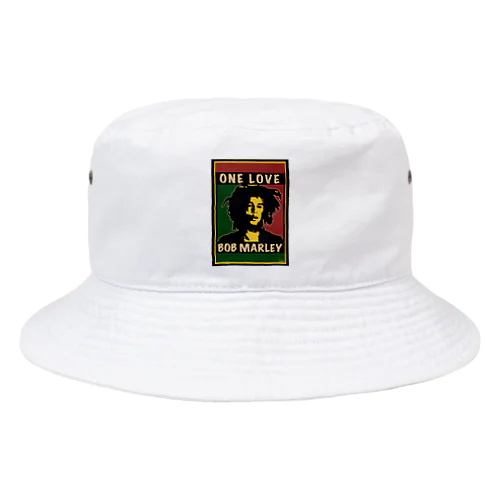 BOB MARLEY [ONE LOVE] Bucket Hat