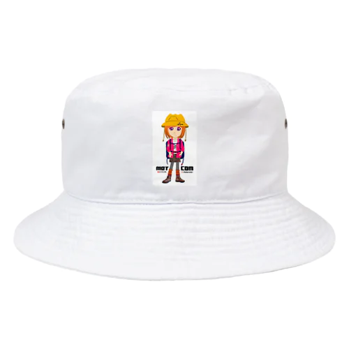 「山ガール」Mountaingirls Bucket Hat