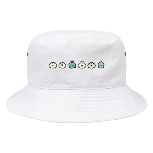 みんな6連 Bucket Hat